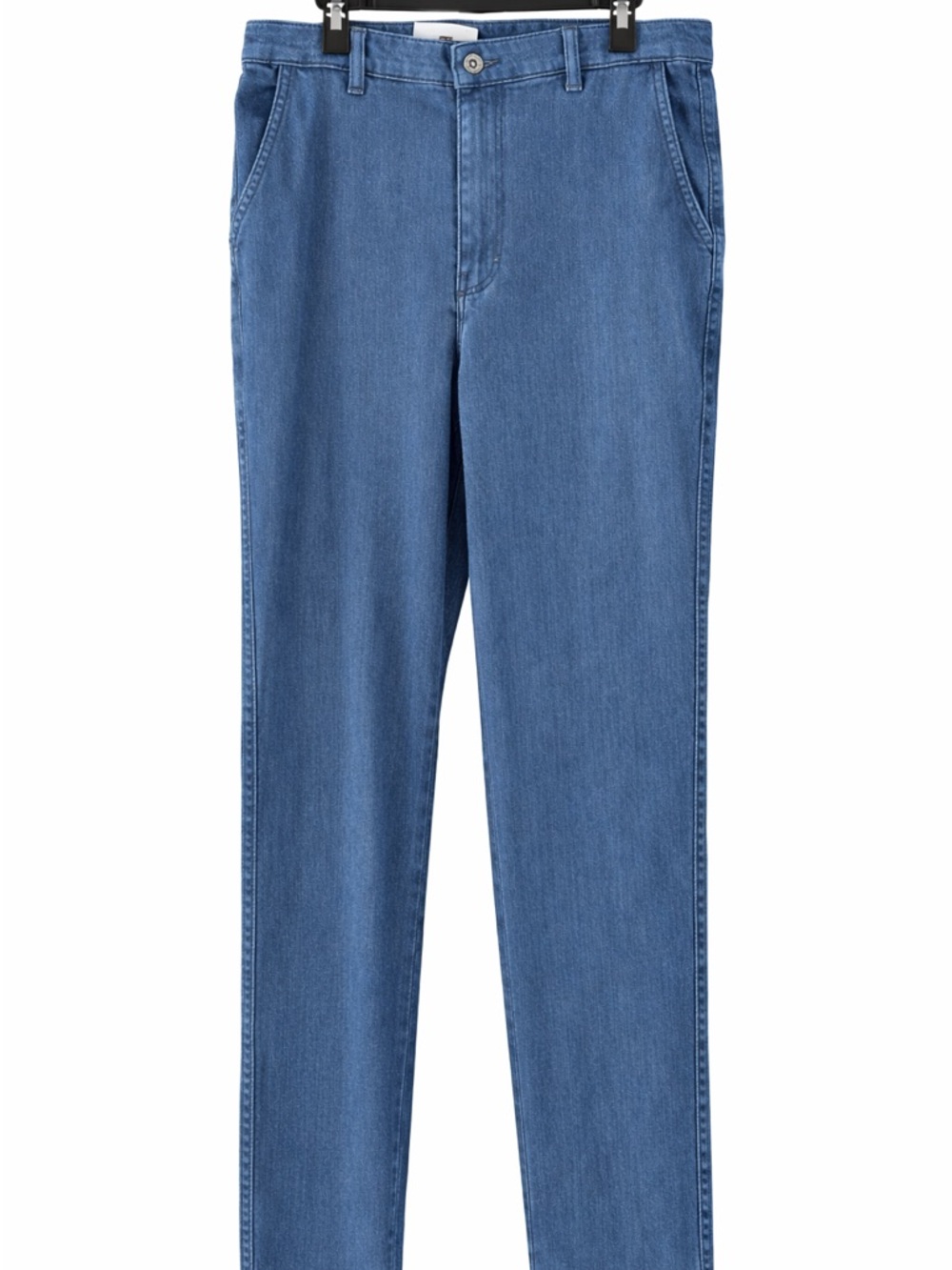 Men’s Straight Fit Jeans 34x32 Blue Stretch Casual Denim NWT